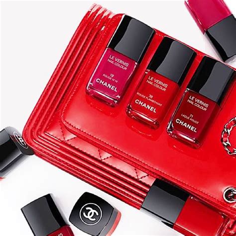 chanel nail polish limited edition